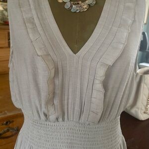 Sleeveless V-Neck Sundress new w/o tags